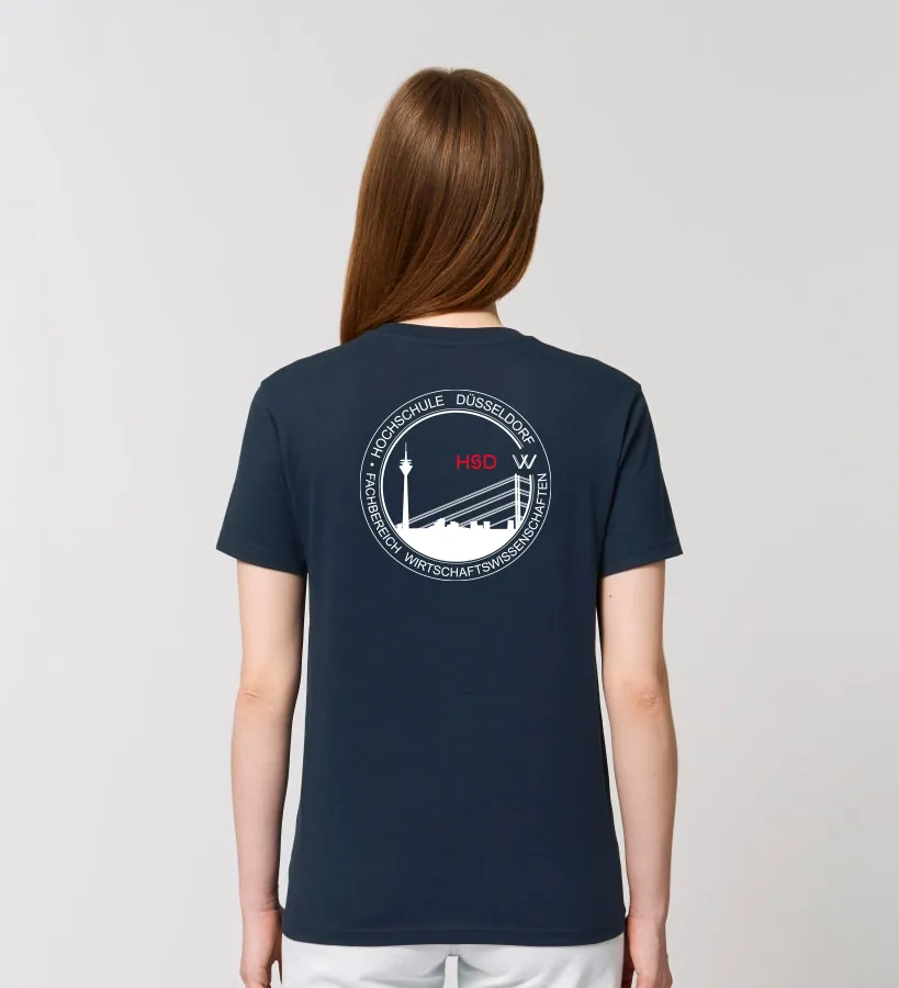Textilien im offiziellen Webshop der Hochschule Düsseldorf.