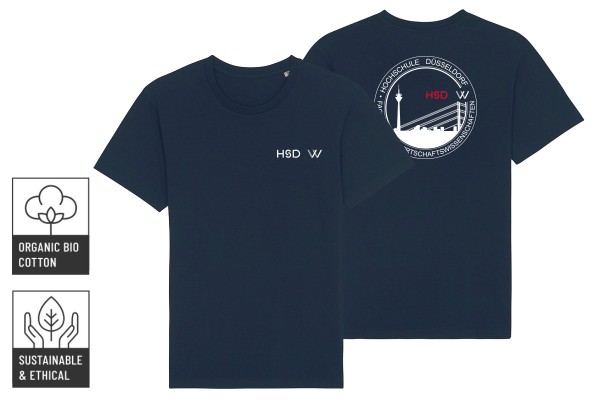 T-Shirt Wiwi, navy, unisex